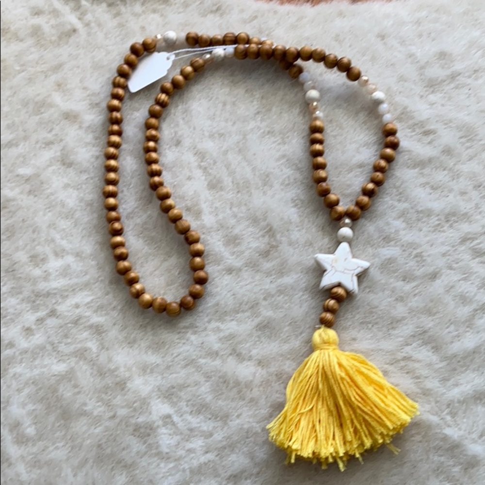 Chunky Beaded Necklace - New